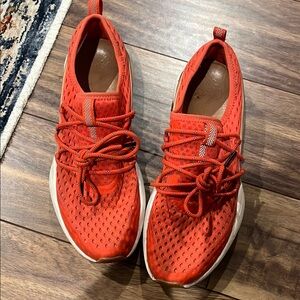 Sorel Women's Red Sneakers